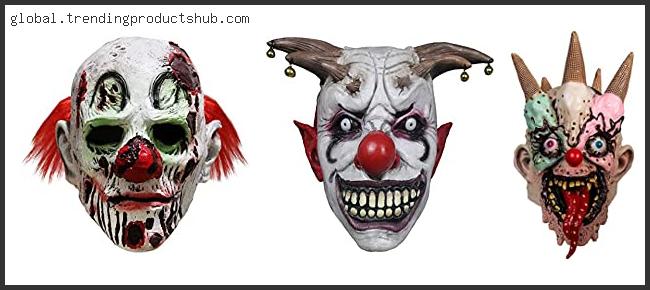 Top 10 Best Scary Clown Masks Reviews For You