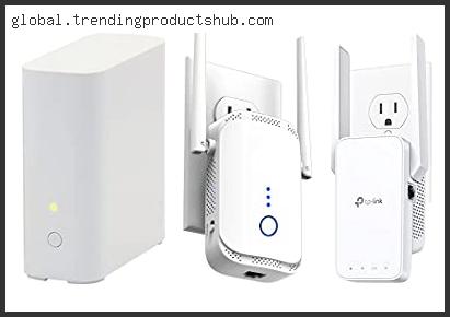 Top 10 Best Wifi Extender For Att Uverse Reviews With Scores