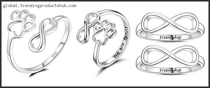 Top 10 Best Friend Infinity Rings Reviews For You