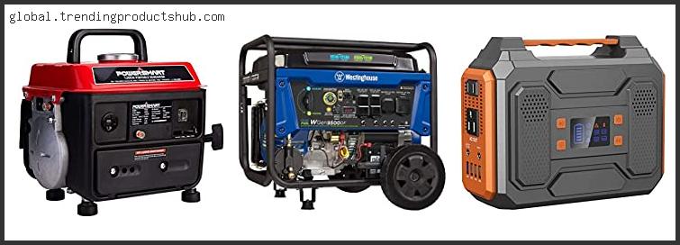 Top 10 Best Portable Generator For Home In [2024]