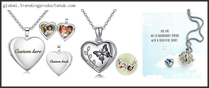 Top 10 Best Friend Heart Lockets Reviews For You