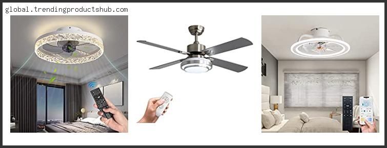Top 10 Best Ceiling Fan For Bedroom With Buying Guide