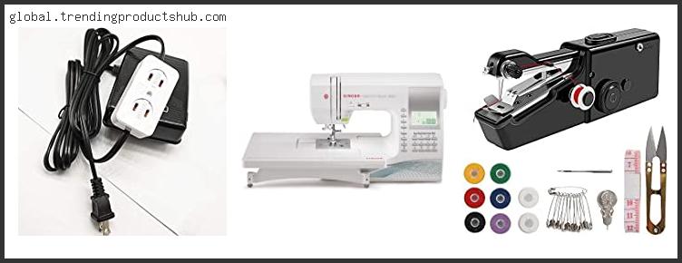 Top 10 Best Sewing Machine For Home – Available On Market