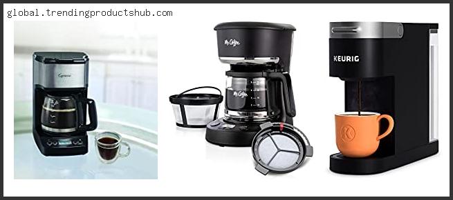 Top 10 Best Small Coffee Maker Reviews For You