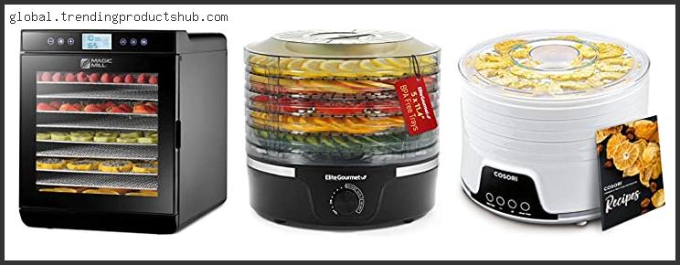 Top 10 Best The Food Dehydrator – Available On Market