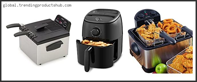 Best Deep Fryer For Home