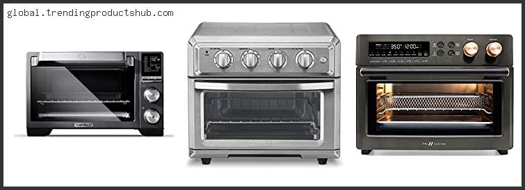 Best Toaster Oven Air Fryer