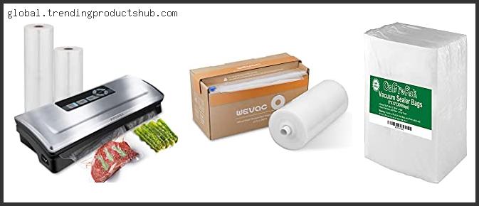 Top 10 Best Food Vacuum Sealers With Buying Guide