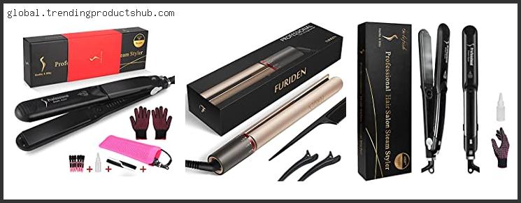 Top 10 Best Steam Flat Irons Based On User Rating