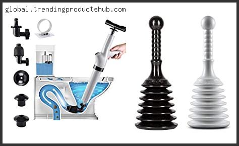 Top 10 Best Plunger For Tub In [2024]