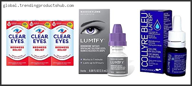 Top 10 Best Eye Whitening Drops With Buying Guide