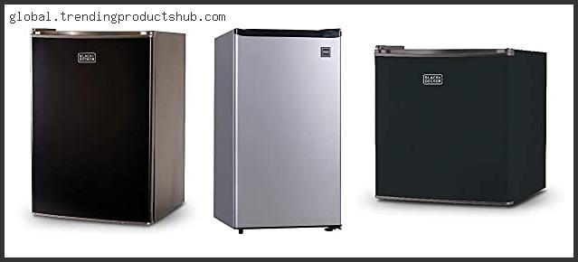 Top 10 Best Mini Fridge Reviews With Products List