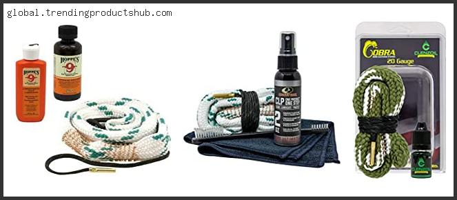 Top 10 Best Bore Cleaner For Shotguns Reviews For You