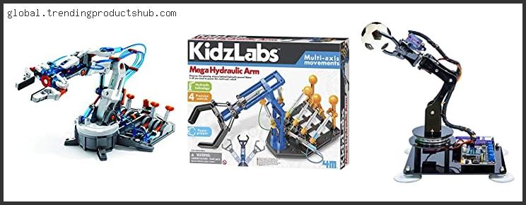 Top 10 Best Robotic Arm Kits Based On User Rating