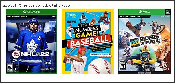 Top 10 Best Mlb Games For Xbox One Based On Customer Ratings
