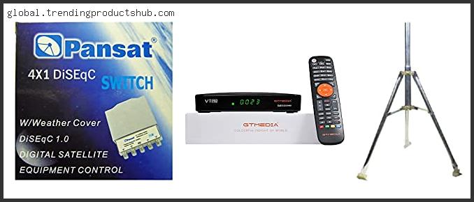 Top 10 Best Fta Satellite Receivers Reviews For You
