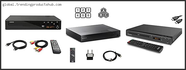 Top 10 Best Multi Region Dvd Player Reviews For You