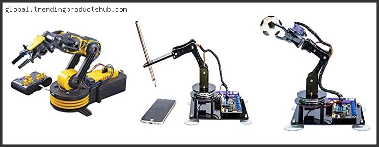 Top 10 Best Robotic Arm Kit Reviews For You