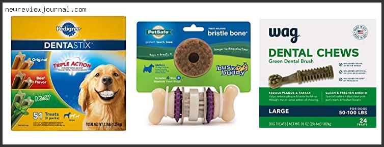 Top 10 Best Chews For Dogs To Clean Teeth In [2024]