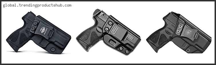 Top 10 Best Holster For Taurus Pt111 With Buying Guide