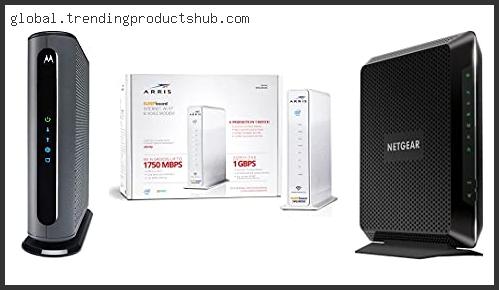 Top 10 Best Modem Router Combo For Fiber Optic With Buying Guide
