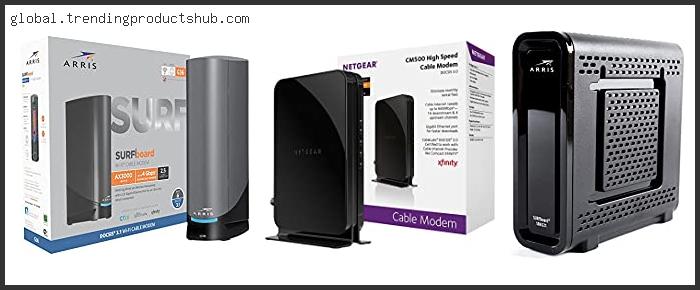 Top 10 Best Modem For Gaming Time Warner Reviews With Scores