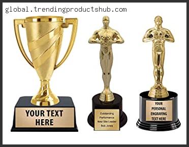 Top 10 Best Friend Award Trophy Reviews With Scores
