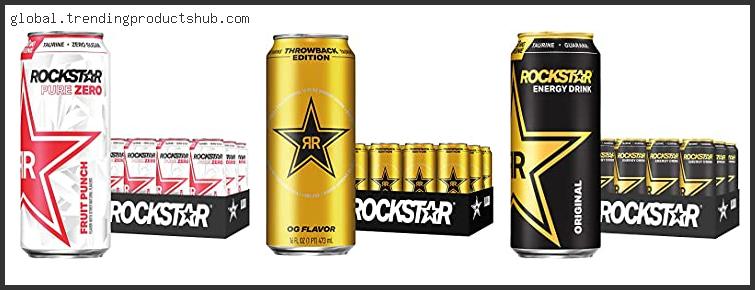 Top 10 Best Tasting Rockstar Energy Drink – To Buy Online