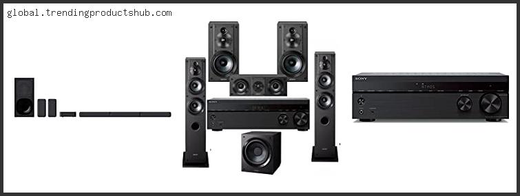 Top 10 Best Sony Surround Sound System With Buying Guide