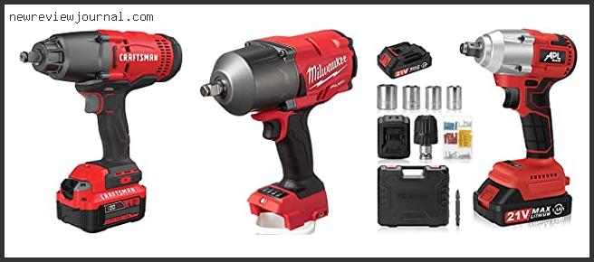 Buying Guide For Best Impact Wrench For Car Work Reviews For You