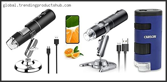 Top 10 Best Handheld Microscope For Trichomes In [2024]