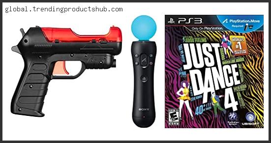 Top 10 Best Playstation 3 Move Games – To Buy Online