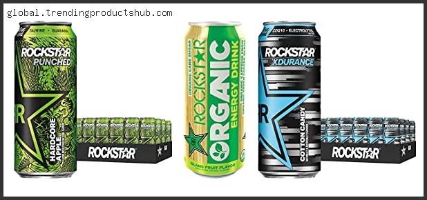 Top 10 Best Rockstar Energy Drink Based On User Rating