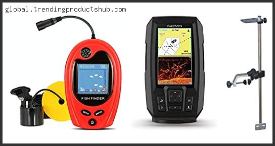 Top 10 Best Fishfinder For A Pontoon – Available On Market