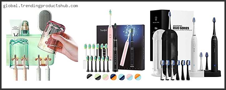 Top 10 Best Electric Toothbrush For Couples Reviews For You