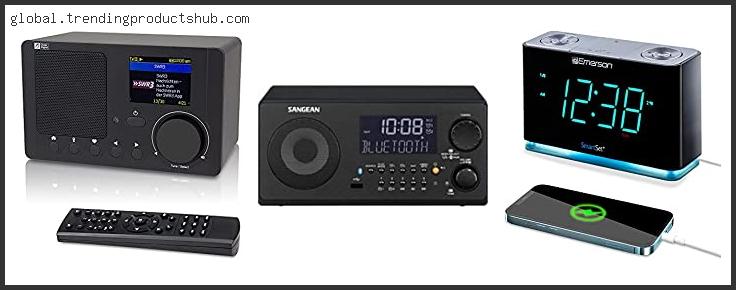 Best Internet Radio Alarm Clock With Built In Wifi