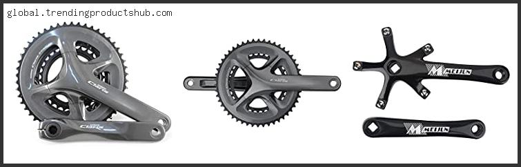 Top 10 Best Road Cranksets Reviews With Products List