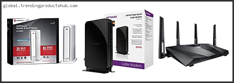 Top 10 Best Time Warner Cable Modem For Gaming Reviews With Products List