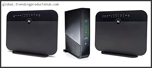 Top 10 Best Vdsl Modems With Expert Recommendation
