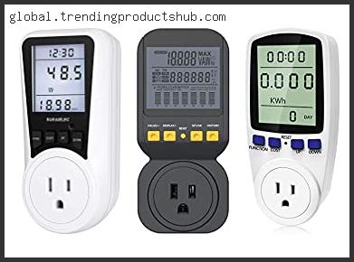 Top 10 Best Wattage Meter Reviews For You