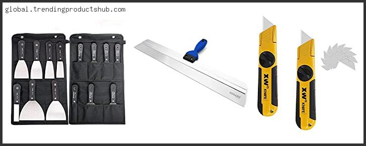 Top 10 Best Drywall Knives Reviews With Scores