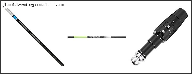 Top 10 Best Hybrid Shaft Reviews With Products List