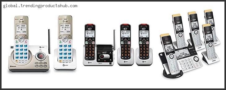 Top 10 Best Link To Cell Cordless Phone 2024 Reviews For You