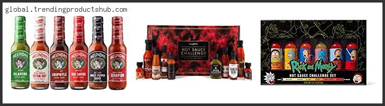 Top 10 Best Hot Sauce Challenge Set Based On Scores