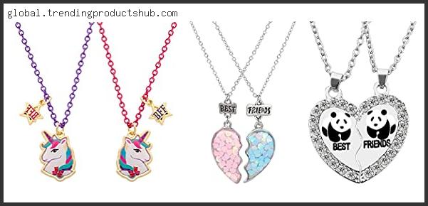 Best Friend Necklaces For 2 Boy And Girl