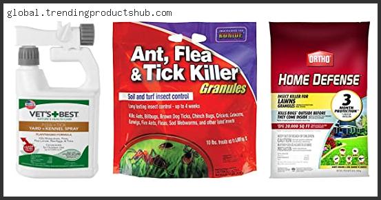 Top 10 Best Flea And Tick Granules For Yard Reviews For You