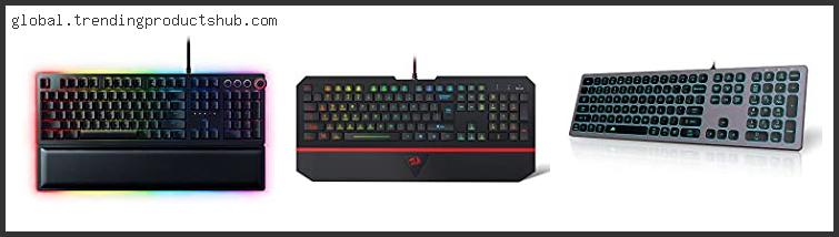Top 10 Best Chiclet Gaming Keyboard With Buying Guide