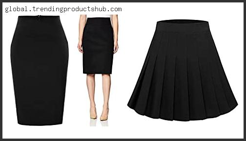 Top 10 Best Black Pencil Skirt Reviews With Scores