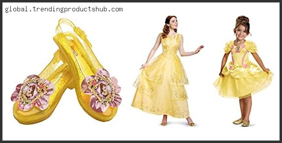 Top 10 Best Belle Costume With Expert Recommendation