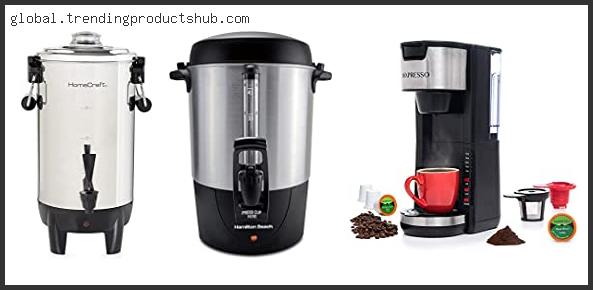 Best 30 Cup Coffee Maker